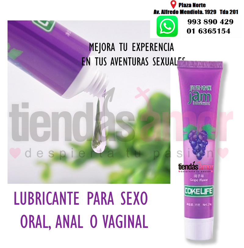 LUBRICANTE COKELIFE UVAS SEXO ORAL COMESTIBLE